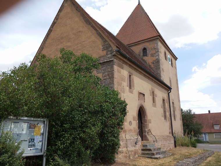 Kapelle St. Nikolaus in Ruffenhofen-Weiltingen