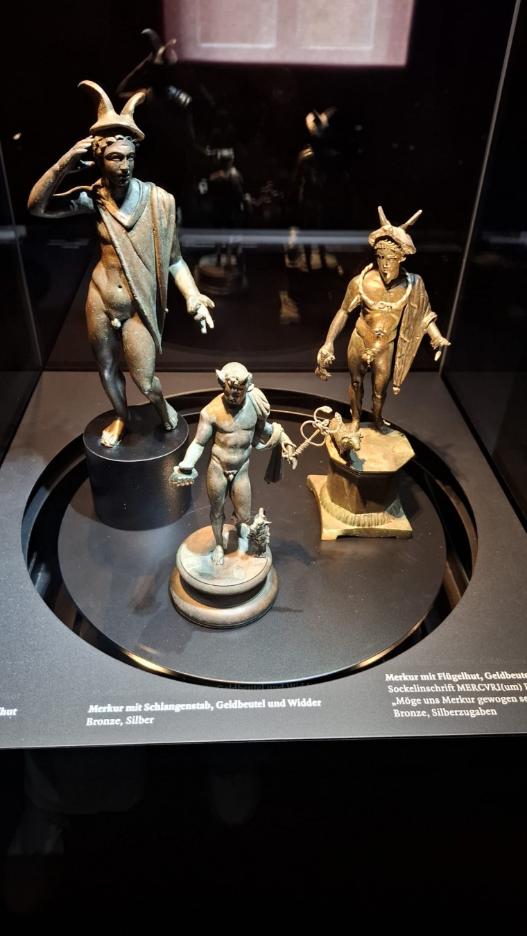 Römermuseum in Weißenburg in Bayern